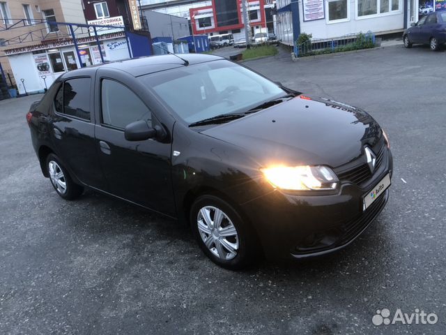 Renault Logan 1.6 МТ, 2014, 79 512 км