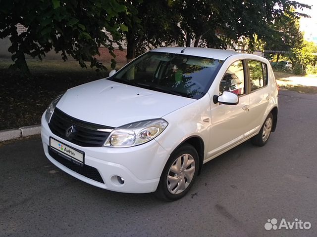 Renault Sandero 1.6 МТ, 2012, 119 000 км