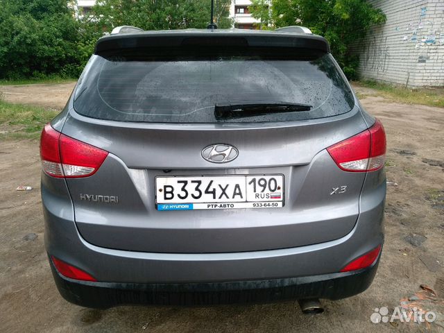 Hyundai ix35 2.0 AT, 2012, битый, 110 000 км