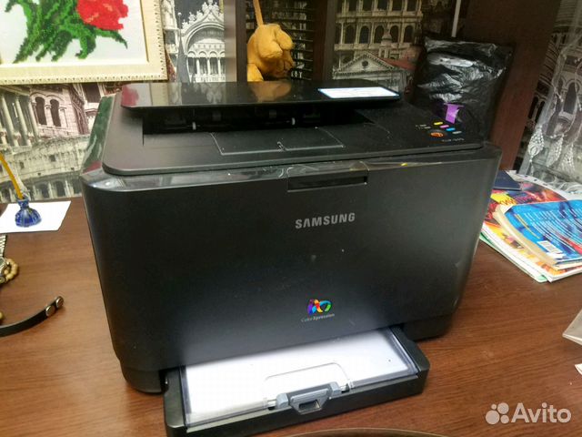 Цветной лазерный принтер SAMSUNG CLP-315