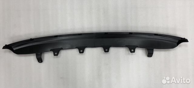 Накладка заднего бампера Тойота Камри 55