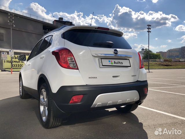 Opel Mokka 1.4 AT, 2014, 96 556 км