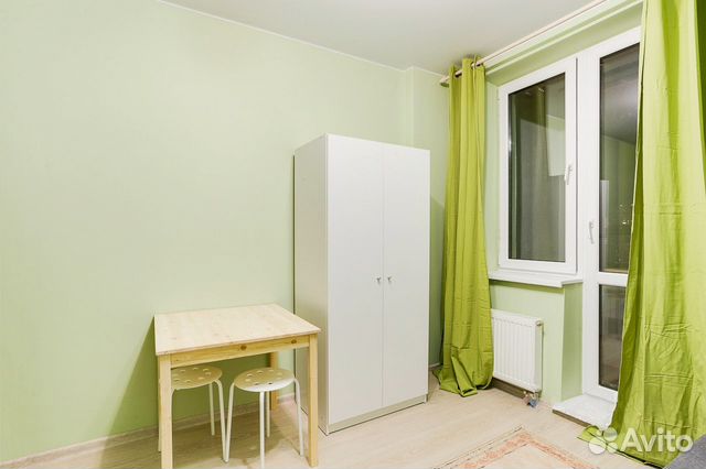 1-к квартира, 19 м², 13/25 эт.