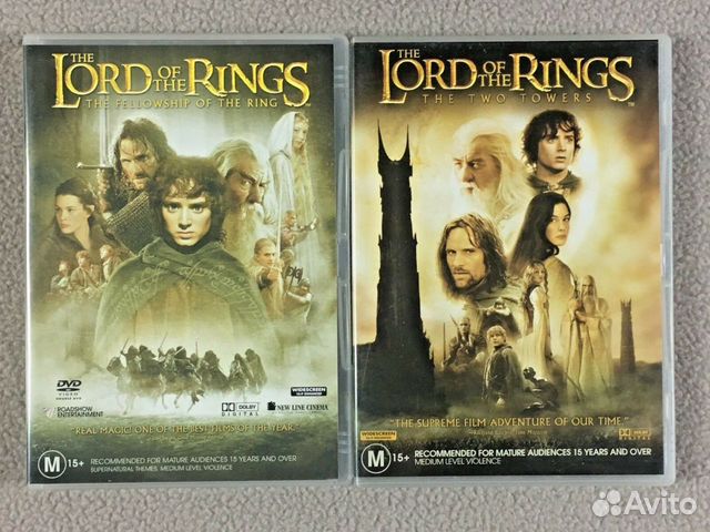 DVD Lord Of The Rings-The Fellowship of the Ring DVD Lord Of The Rings-The Fellowship of the Ring