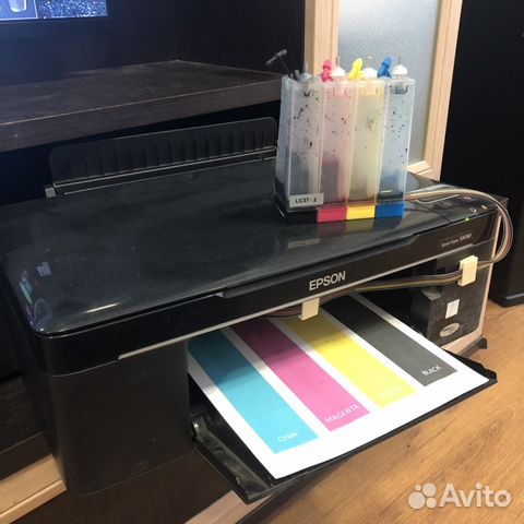 Epson styles sx130 снпч