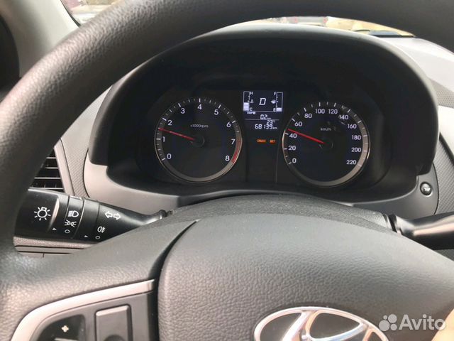 Штатный Круиз контроль Hyundai Solaris / Kia Rio Штатный Круиз контроль Hyundai Solaris / Kia Rio