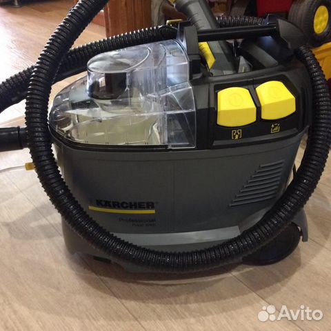 Моющий Пылесос Karcher Puzzi 8/1