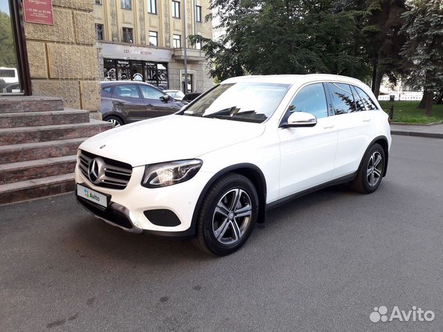 Mercedes-Benz GLC-класс 2.1 AT, 2016, 40 000 км