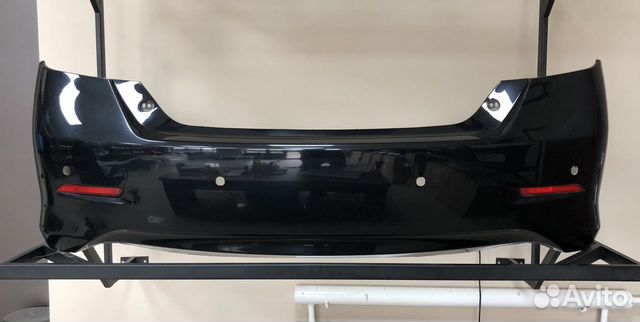 Задний бампер Тойота Камри 2013