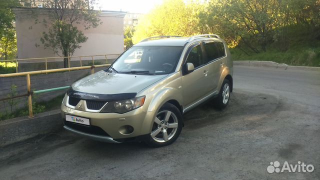 Mitsubishi Outlander 3.0 AT, 2008, 140 000 км