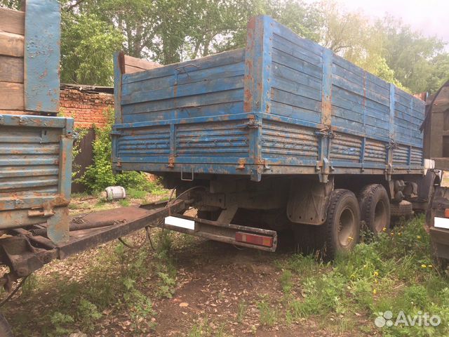 Камаз-53212 с прицепом