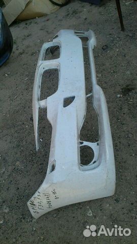 BMW 3 f30 f31 передний бампер до15г. бмв 3 ф30