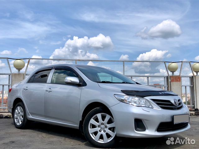 Toyota Corolla 1.6 МТ, 2011, 113 000 км