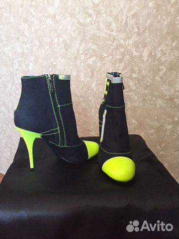 Ботильоны Gianmarco Lorenzi Ботильоны Gianmarco Lorenzi