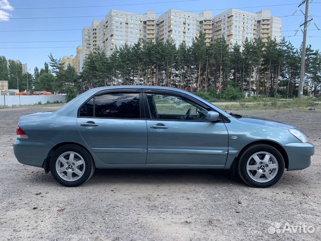 Mitsubishi Lancer 1.6 AT, 2006, 160 000 км