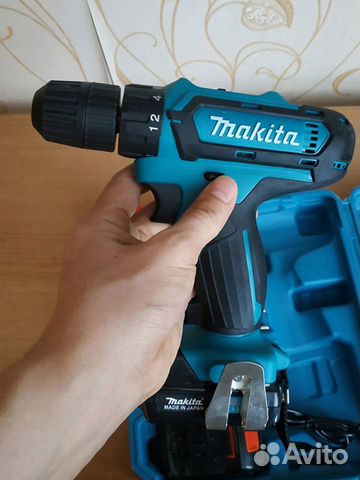 Шуруповерт Makita 14v
