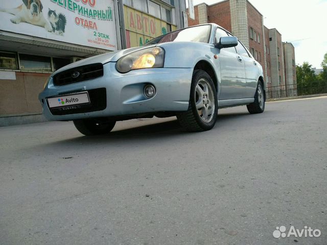 Subaru Impreza 1.5 МТ, 2003, 230 000 км