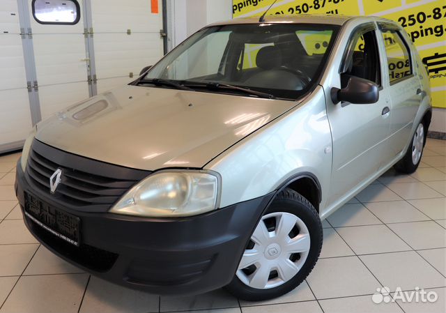 Renault Logan 1.4 МТ, 2011, 122 000 км