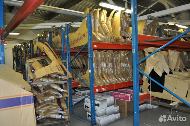 Спойлер заднего бампера новый Kia Rio 4 с 2017- г