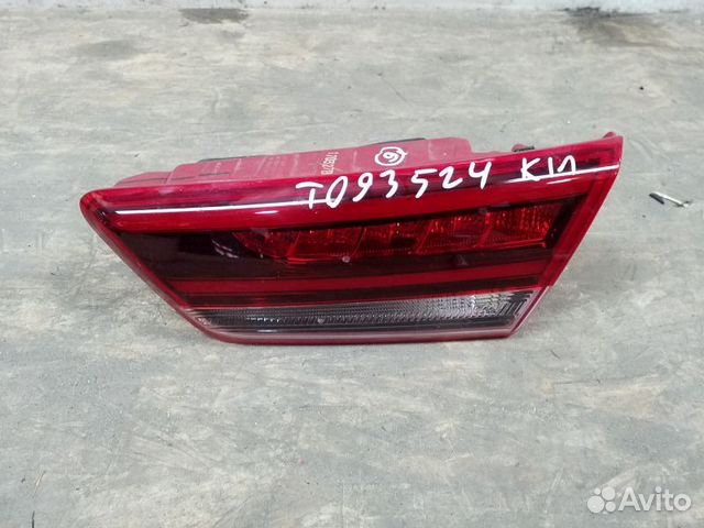 Фонарь задний прав внутренний Kia Optima 4 LED
