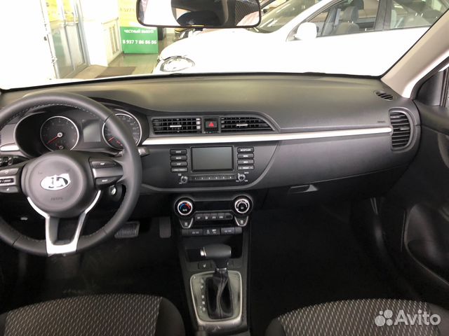 KIA Rio X-Line 1.6 AT, 2019, 3 км