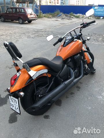 Kawasaki vulcan 900 custom