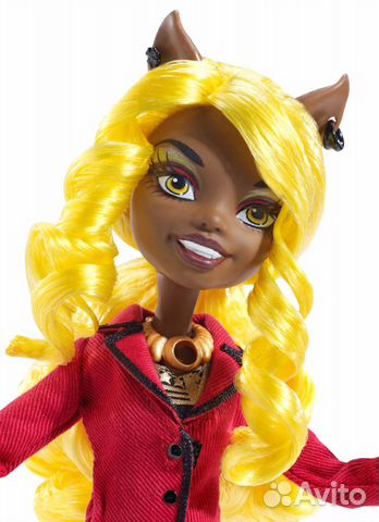 monster high clawdia