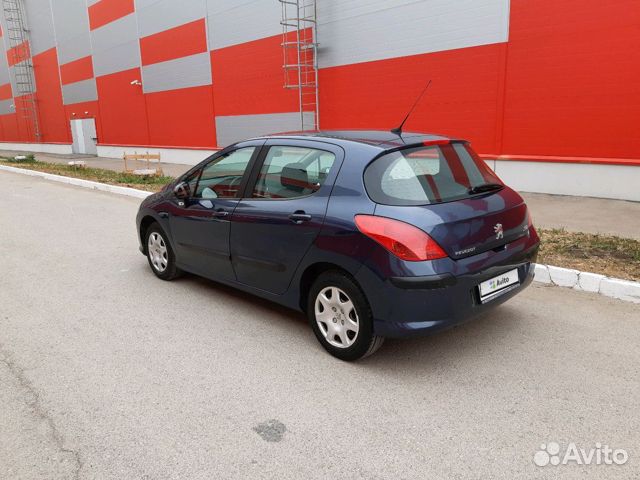 Peugeot 308 1.6 AT, 2008, 114 000 км