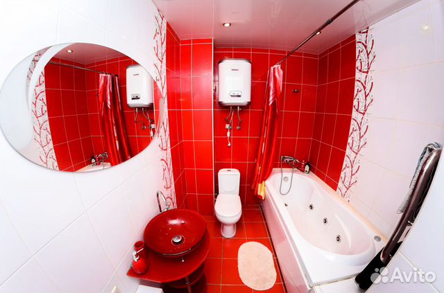 

1-к. квартира, 52 м², 2 кровати