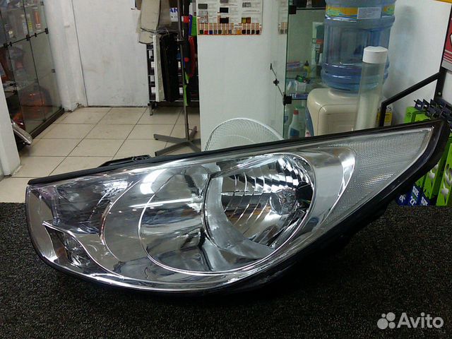 Фара передняя левая галоген Хундай Туксон 09-15 Фара передняя левая галоген Хундай Туксон 09-15