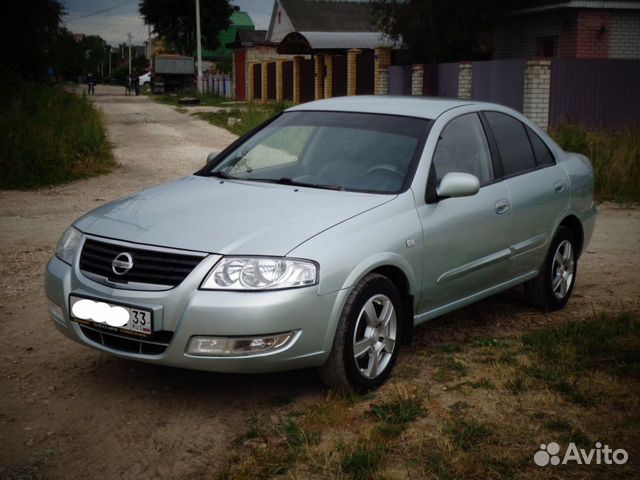 Nissan Almera Classic 1.6 МТ, 2007, 125 000 км