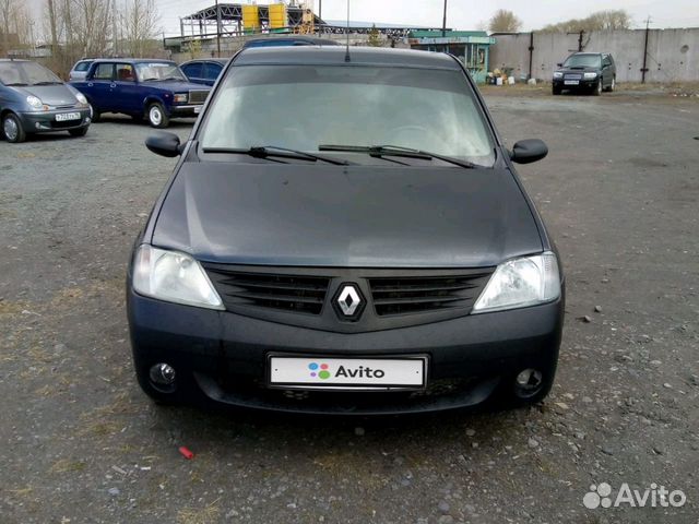 Renault Logan 1.4 МТ, 2007, 150 000 км