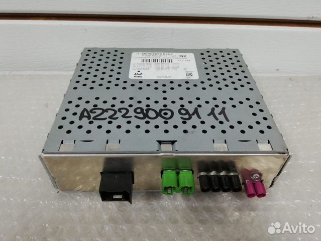 Блок управления TV тюнером Мерседес W222