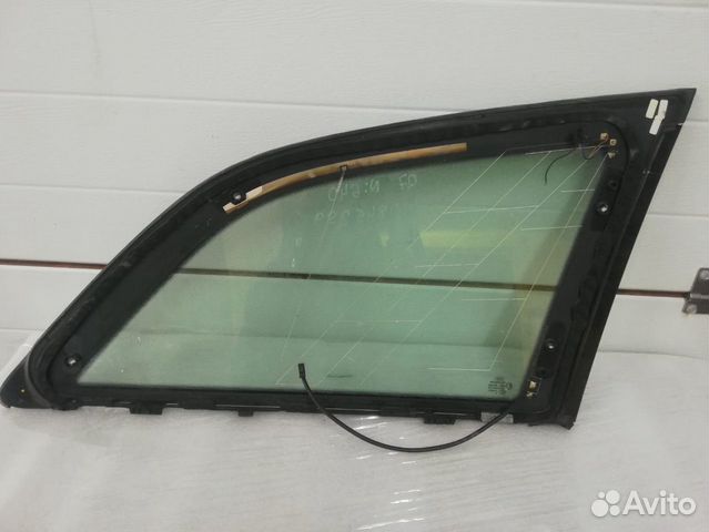 Стекло кузовное Ауди Q7 4L