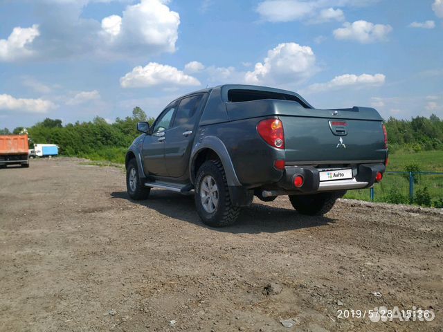 Mitsubishi L200 2.5 МТ, 2008, 250 000 км