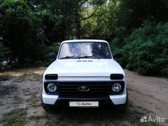 LADA 4x4 (Нива) 1.7 МТ, 2004, 97 000 км