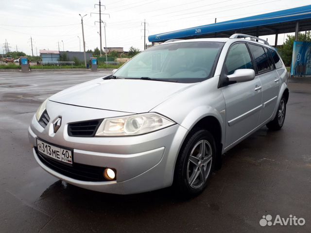 Renault Megane 1.5 МТ, 2008, 135 000 км