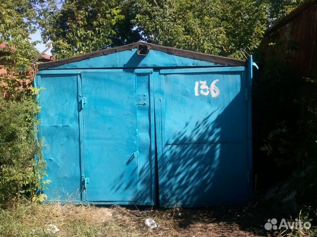 Гараж, 18 м² Гараж, 18 м²