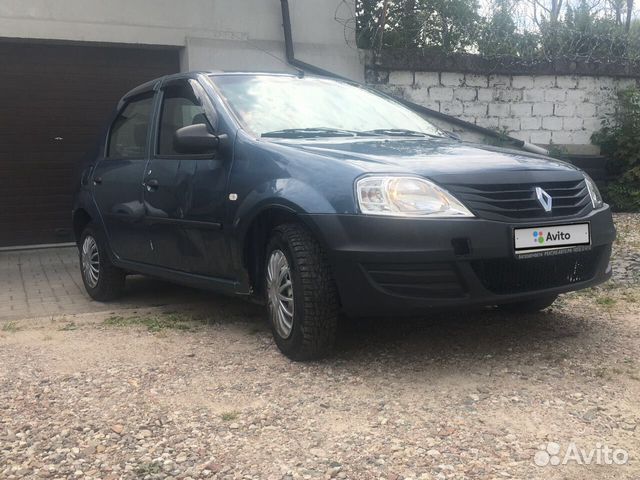 Renault Logan 1.6 МТ, 2012, 480 000 км