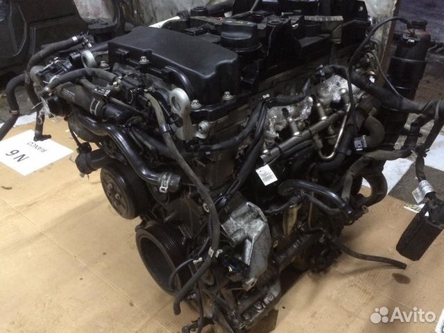 Двигатель 271.860 Mercedes W207 C204 1.8 OM271860 Двигатель 271.860 Mercedes W207 C204 1.8 OM271860