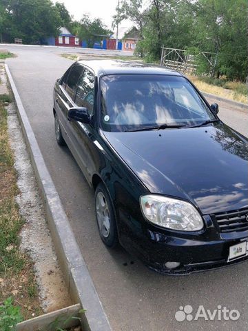 Hyundai Accent 1.5 AT, 2004, 220 000 км