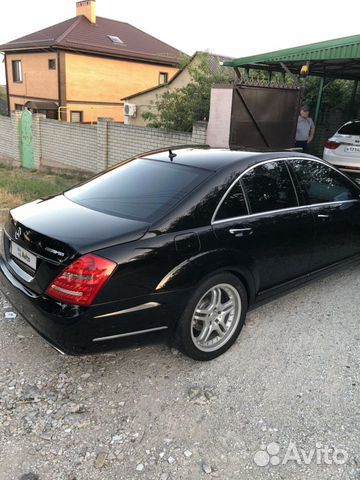 Mercedes-Benz S-класс 3.0 AT, 2009, 143 000 км