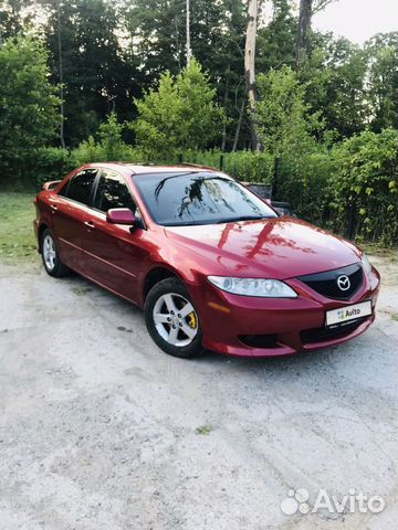 Mazda 6 2.3 AT, 2003, 204 000 км