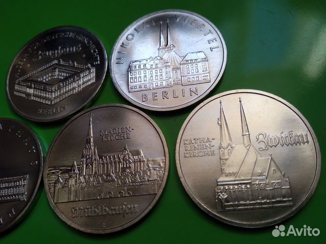 5 марок Германия - гдр 5 марок Германия - гдр