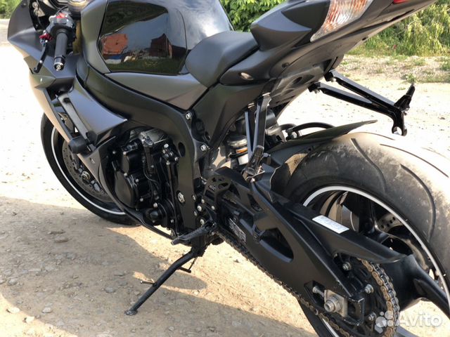 Suzuki GSX-R 750 2015