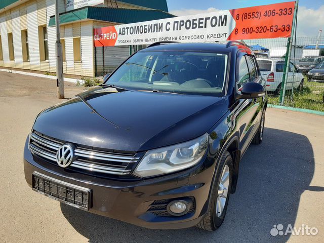 Volkswagen Tiguan 2.0 AT, 2012, 174 000 км