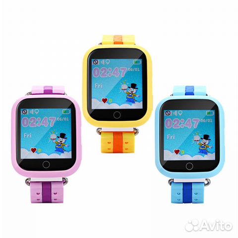 Smart Baby Watch Q750 (Q100) новые Smart Baby Watch Q750 (Q100) новые