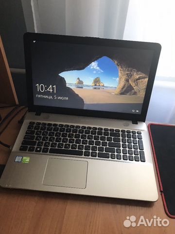 Обменяю ноутбук asus X541UV на хороший компьютер