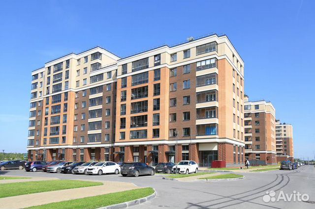 2-к квартира, 63.5 м², 5/9 эт.