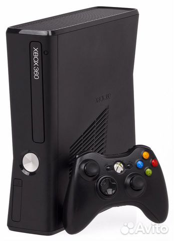 Xbox 360 (прошитый)